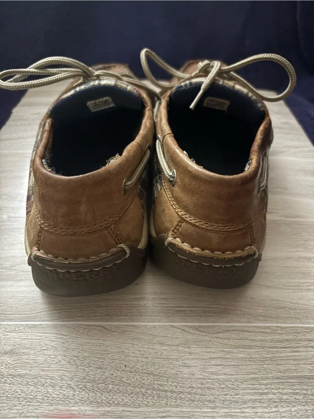 Sperry men’s boat shoes size 9.5